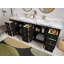 Meuble-lavabo double 84 po avec plateau Chicago-95765684