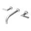 Priya Wall Mount Bathroom Faucet-40696839
