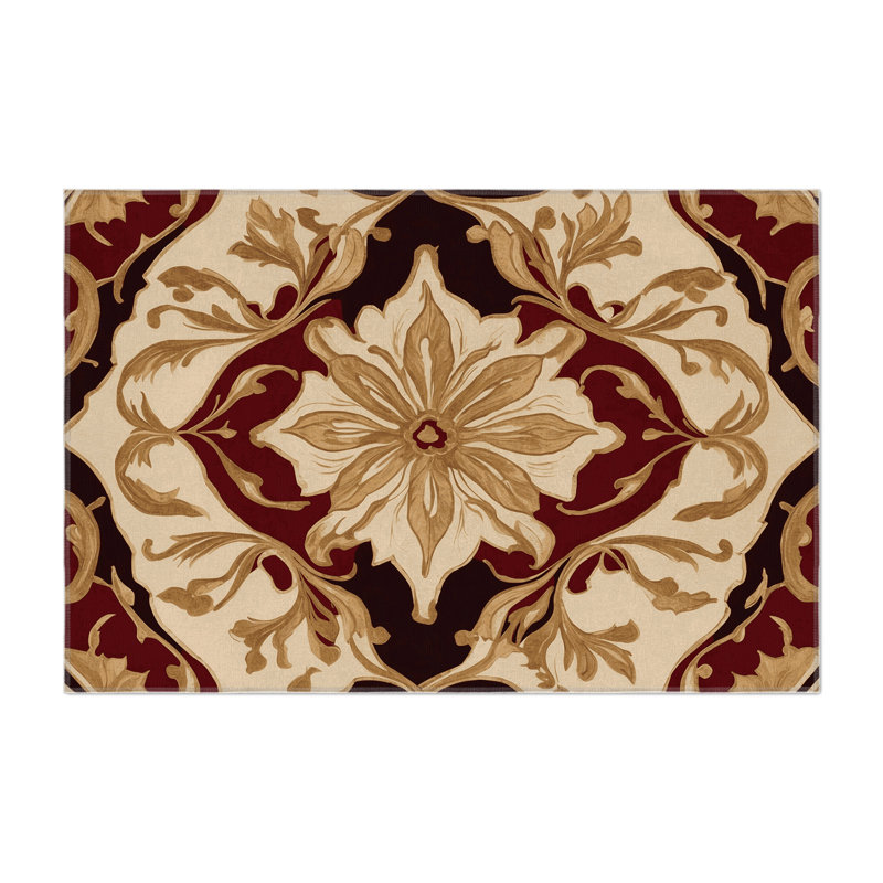 Resplendent Aura Indoor And Outdoor Area Rug, Rectangle 4' x 6'