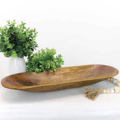 Marsden Wood Decorative Bowl 1