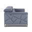 Causeuse en cuir italien Global United Luxury
