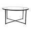 Ensemble de 3 tables basses et tables de bout avec cadre en métal Naugle-82748930-62964126