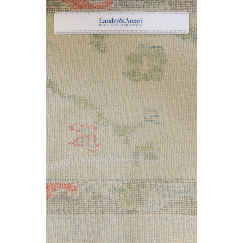 New Turkish Oushak Wool On Wool 12Ft2inx15ft4in