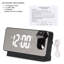 Dugal Digital Electric Tabletop Clock with Alarm-1434740674