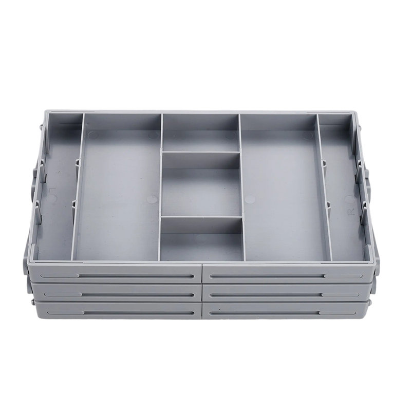 Versatile Expandable Multi-tier Drawer Organiser Storage Tray