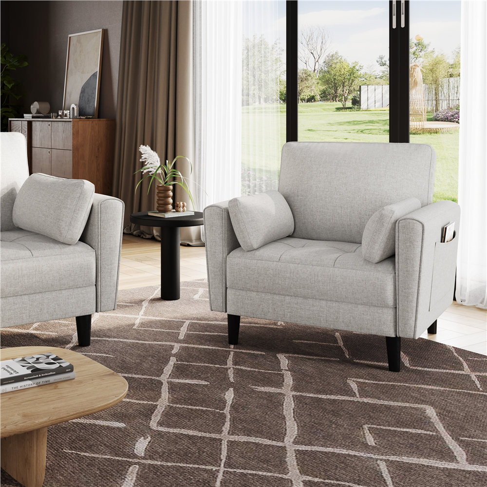 Upholstered Accent Chair