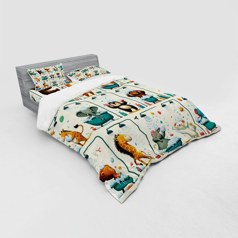 Quilt Set, King Duvet Cover + 3 Additional Pieces