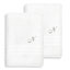 Ensemble de serviettes de bain 1 pièce en coton turc Denzi-926974124-926974118