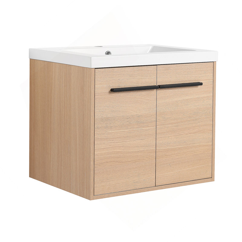 Ensemble de meuble-lavabo en résine Oak, 24"