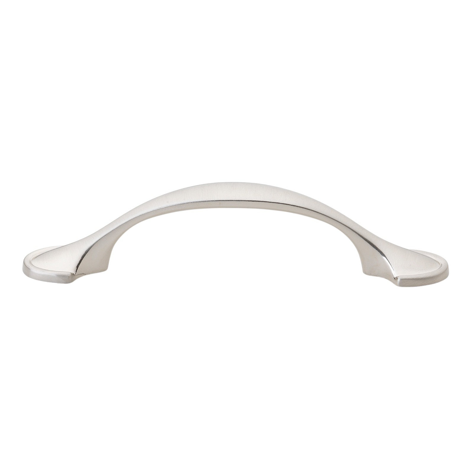 3" Center to Center Arch Pull Multipack, Satin Nickel