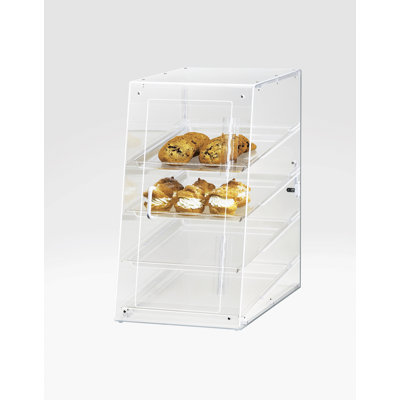 Vitrine classique 4 plateaux - U-Build - libre-service
