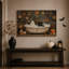 Art mural sur toile, "Chat noir et fantôme sur pattes"-289977578
