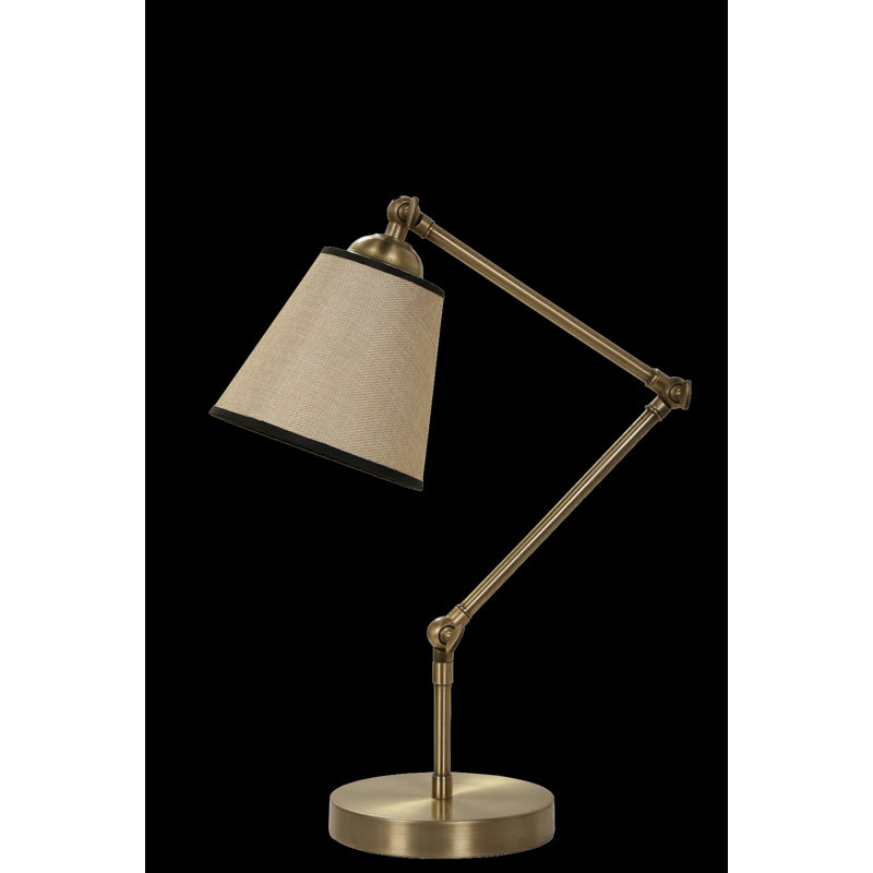 Lampe de bureau 17,72 po., Beige