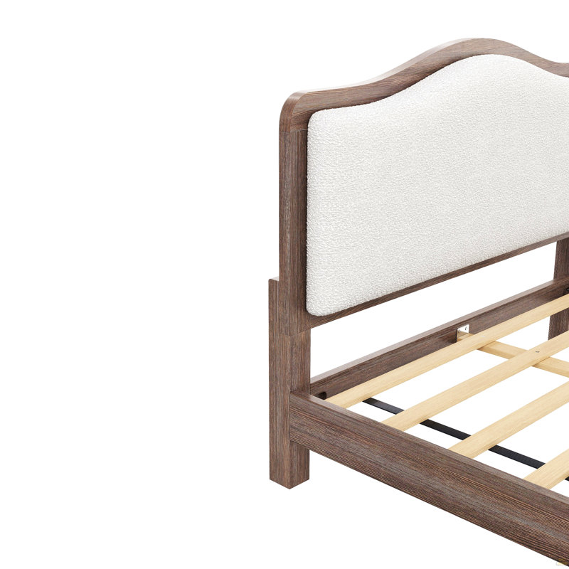 Lit escamotable double avec tablettes de rangement et tiroirs, gris