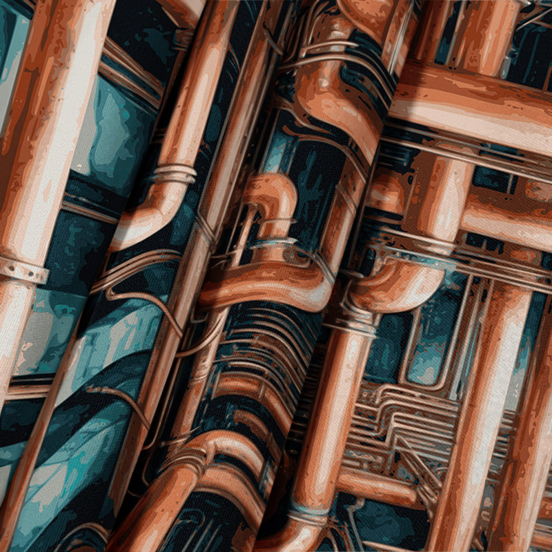 Tapisserie murale Sci Fi, 26 po x 36 po