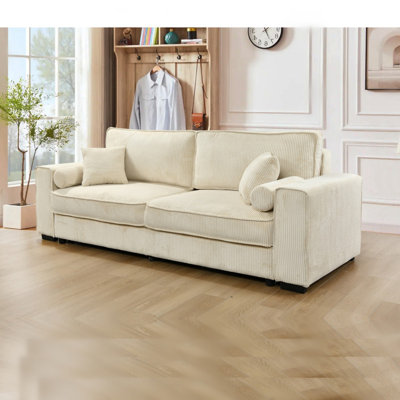 Stefnie Upholstered 91'' Reclining Sofa