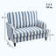 115cm Velvet Armchair-601698499