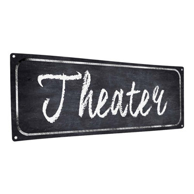 Entertainment Aluminum Wall Decor