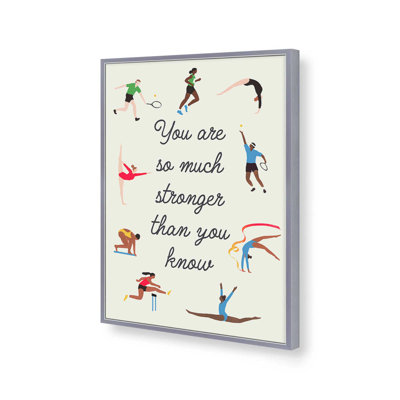Reproduction d'art sur toile, "Olympian Collection B" par Victoria Barnes
