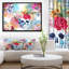 Peinture de crâne ethnique avec fleurs-26663555-35121217