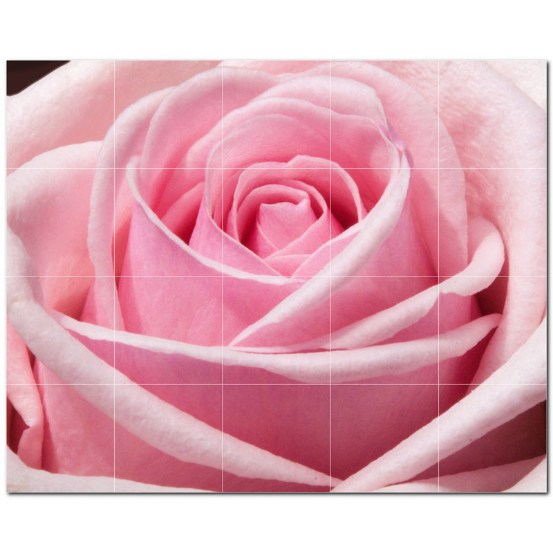 Carrelage mural décoratif photo 30 po x 24 po en céramique PT500646: 6 po x 6 po (ensemble de 20)