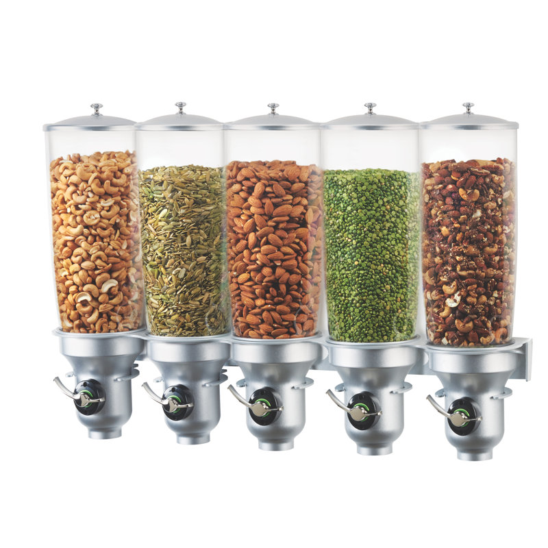 Distributeur de céréales 5 litres Turn N Serve Platinum