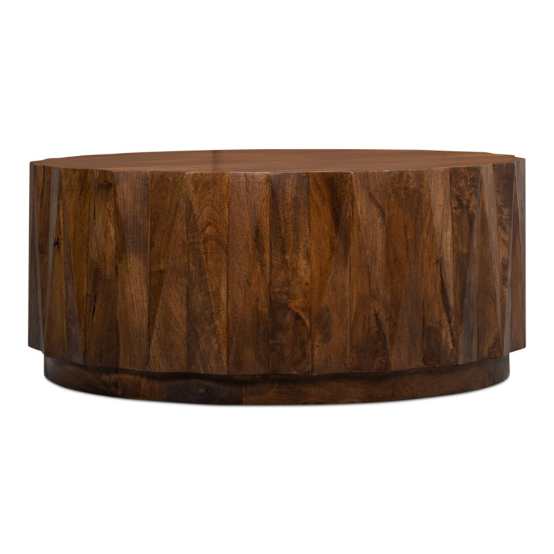 Denali Solid Wood Coffee Table