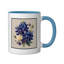 Bluebonnet Flower Bouquet Ceramic Mug, 11oz-1070385229