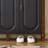 French style vintage storage shoe cabinet