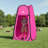 Wakeman Outdoors Pop Up Pod - Privacy Shower Tent, Dressing Room, or Portable Toilet Stall with Carry Bag for Camping, Beach, or Tailgate-113792970