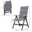 Foldable Outdoor Patio Dining Armchair-47106772