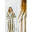 100% Cotton Velour Mid-Calf Bathrobe with Pockets-75051848