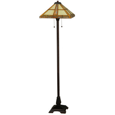 Prairie Straw Floor Lamp