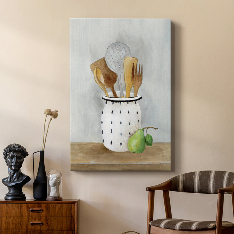 Cottage Kitchen I - galerie sur mesure, H 18 po x l 12 po