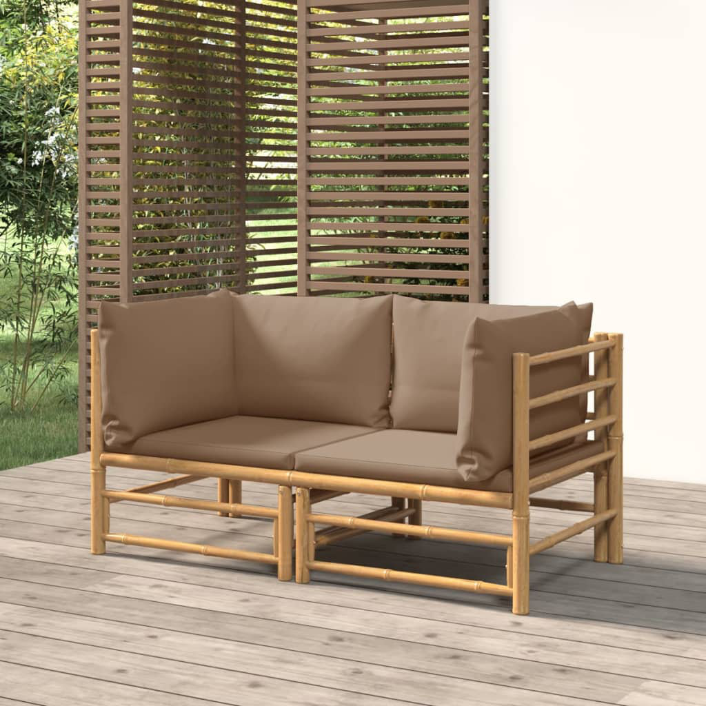 Gartensofa Inaya mit Kissen