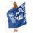 NCAA Silk Touch Throw Blanket, Ultra-Soft College Sports Fan Accent, 50 x 60 Inches-2128877221