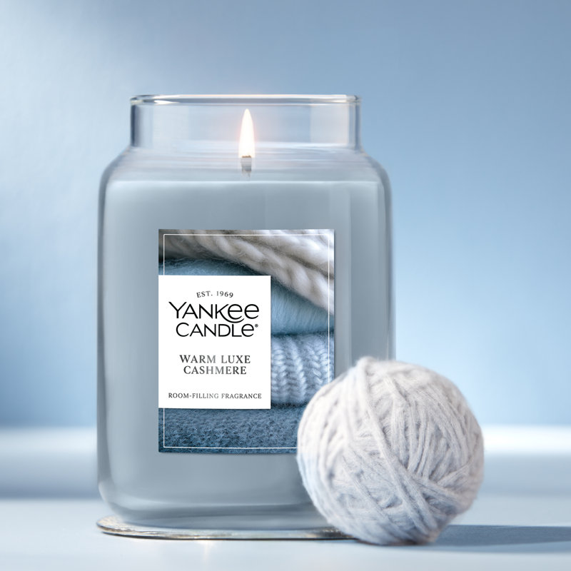  Sparkling Cinnamon Medium Pillar Scented Candle