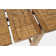 Maxine - Person Extendable Solid Wood Solid Wood Top Trestle Dining Set