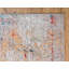 Tapis gris / bleu à motif abstrait Beale-31884392