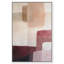 Ruby Dreams I Canvas Abstract Print by Oliver Gal, Black Frame, 10 x 15-150911280-150911302