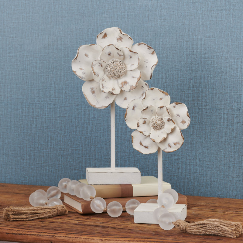 Magnolia Table Décor Lg, 12" H x 6.6" W x 2.8" D