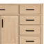 Meuble-lavabo simple en bois massif 42 po Tidworth avec plateau en quartz Carrara de 1,5 po-649030475-668100341-668100339