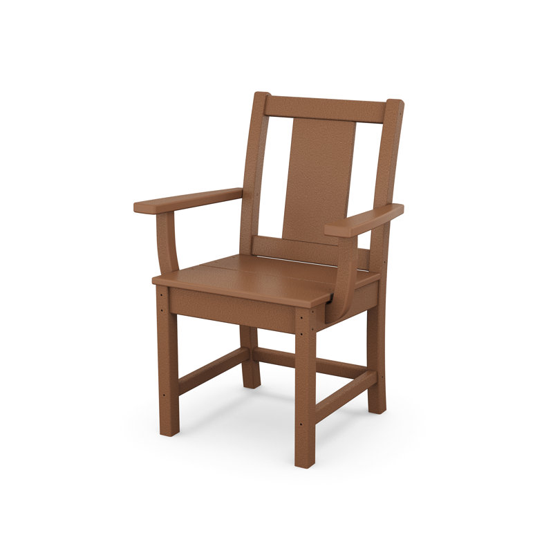 Prairie Dining Arm Chair in Teak, Teak