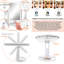 Miroir de maquillage / rasage Naishawn