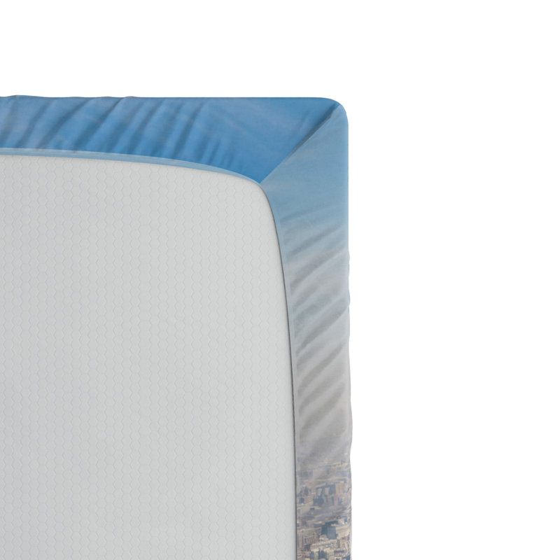 Microfiber Fitted Sheet, Full Fitted Sheet