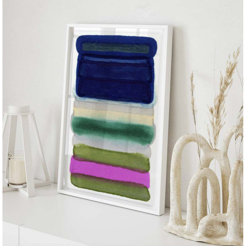 Do It Anyway #2 By Kristi Kohut, 30" H x 40" W, Shadow Box Acrylic