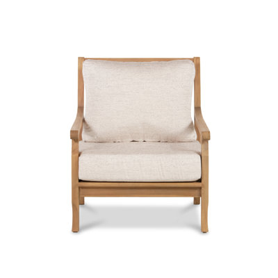 Stockton Outdoor Teak Armchair