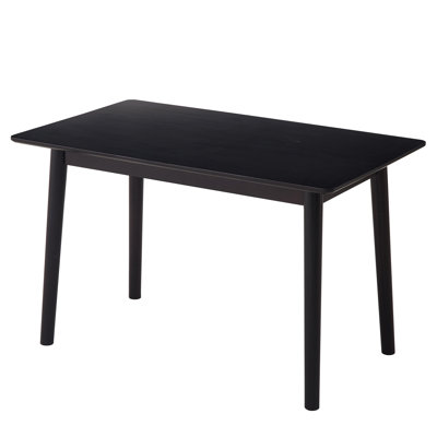 47-Inch Dining Table Solid Wood Kitchen Table Dining Table Suitable For Small Space Kitchenette Table Modern Home Furniture