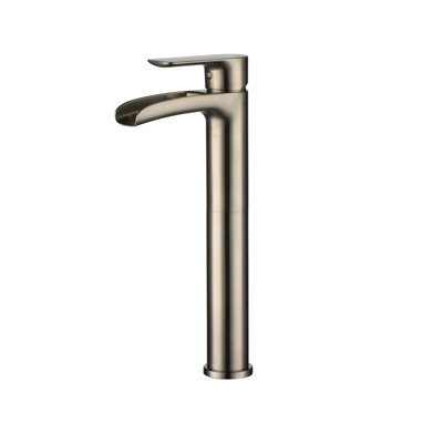 Single Hole Faucet Single-handle Bathroom Faucet -  CASAINC, KCLT0010-BN