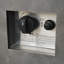 Foyer carré en fer - 50 000 Btu-214425164